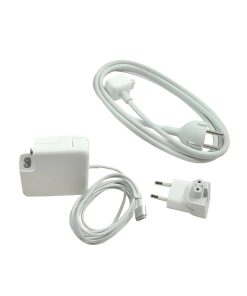 Incarcator rapid MagSafe 2 e-SWC pentru laptop Apple MacBook Pro cu ecran Retina, 85 W, 4.25 Ah, 20 V, echivalent cu MD506Z/A