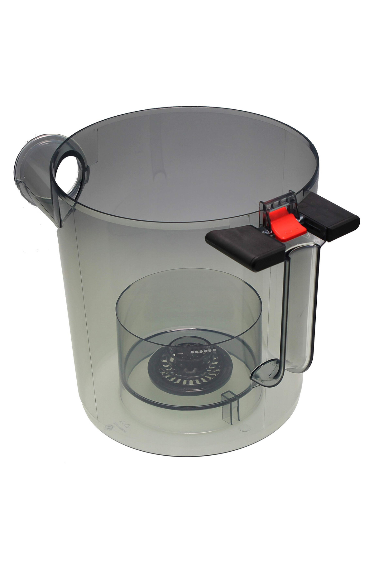 Recipient colector praf e-SWC Supreme pentru aspirator Bosch Unlimited, echivalent cu 00708277