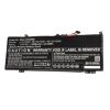 Acumulator Li-Poly e-SWC pentru laptop Lenovo IdeaPad 530, 7.68 V, 5.8 Ah, echivalent cu L17C4PB0 / L17C4PB2 / L17M4PB0 / L17M4PB2