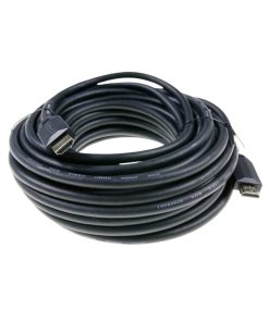 Cablu HDMI profesional e-SWC Supreme, HDMI-A-tata / HDMI-A-tata, Ethernet, 15 m, negru