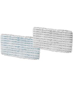 Set 2 lavete e-SWC Supreme pentru aspirator cu mop Rowenta Clean&Steam / Tefal, echivalent cu ZR850002