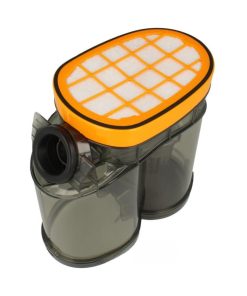 Recipient colector praf cu filtru e-SWC Supreme pentru aspirator Philips Aqua Plus, echivalent cu 300006434451