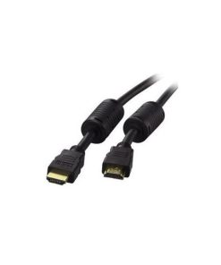 Cablu HDMI profesional e-SWC Supreme, HDMI-tata / HDMI-tata, 4K, Ethernet, HSWE 1.4, 10 m, negru