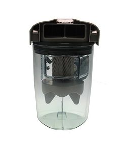 Recipient colector praf e-SWC Supreme pentru aspirator Rowenta Compact Power Cyclonic Animal Care / Tefal / Moulinex, echivalent cu RS-RT900593