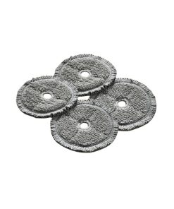 Set 4 lavete mop e-SWC Supreme pentru aspirator Bosch Unlimited 7, echivalent cu 17008155