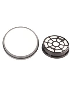 Set 2 filtre e-SWC Supreme pentru aspirator Rowenta Power Cyclonic / Tefal / Moulinex, echivalent cu ZR904301