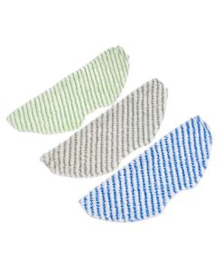 Set 3 lavete mop e-SWC Supreme pentru aspirator robot Rowenta X-Plorer seria 75S si 75S+ / Tefal, echivalent cu ZR185001