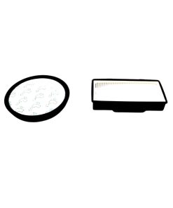 Set 2 filtre e-SWC Supreme pentru aspirator Rowenta Silence Force Cyclonic / Tefal Silence Force Cyclonic, echivalent cu ZR903701