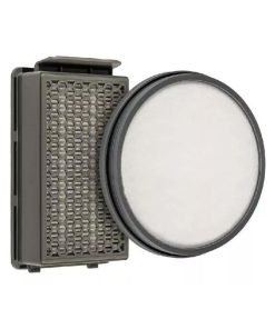 Set 2 filtre e-SWC Supreme pentru aspirator Rowenta Compact Power Cyclonic / Tefal / Moulinex, echivalent cu ZR005901