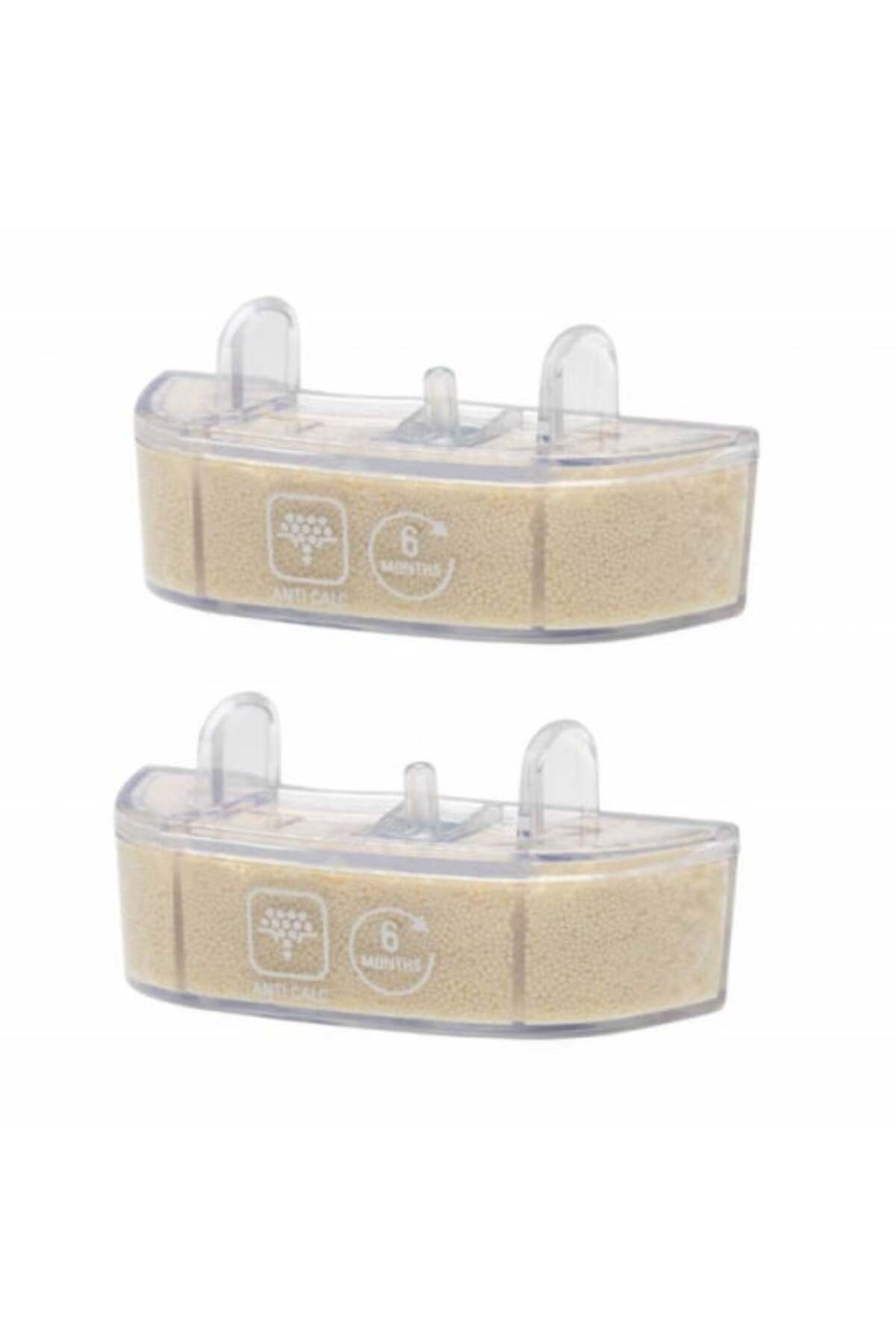 Set cartus anticalcar e-SWC Supreme pentru aspirator cu aburi Rowenta Clean&Steam, 2 buc, echivalent cu ZR005803