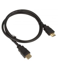 Cablu HDMI profesional e-SWC Supreme, 8K, Ethernet, HDMI 2.1-tata / HDMI 2.1-tata, cablu 1 m, negru