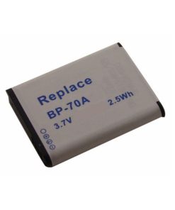 Acumulator Li-Ion e-SWC Supreme pentru camera foto Samsung AQ100 / ES65 / ES70 / ES73 / SL50 / SL600 / SL605, 3.7 V, 0.67 Ah, echivalent cu EA-BP70A