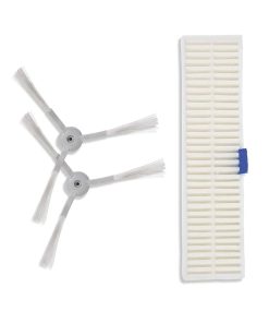 Kit intretinere e-SWC Supreme pentru aspirator robot Rowenta X-Plorer serie 60 / Tefal, echivalent cu ZR740003