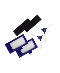 Set accesorii e-SWC Supreme pentru aspirator robot Rowenta Smart Force Extreme / Tefal, echivalent cu ZR710101