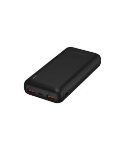 Baterie externa e-SWC, 20.000 mAh, Negru