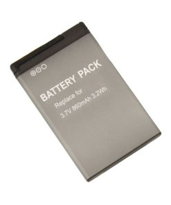 Acumulator Li-Ion e-SWC Supreme pentru dispozitive electronice / GSM Nokia, 3.7 V, 0.85 Ah, echivalent cu BL-4CT