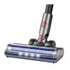Perie Turbo cu lumina LED e-SWC Supreme pentru aspirator Dyson V7 / V8 / V10 / V11 / V15, echivalent cu 972182-03