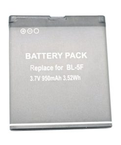 Acumulator Li-Ion e-SWC Supreme pentru dispozitive electronice / GSM Nokia, 3.7 V, 0.9 Ah, echivalent cu BL-5F