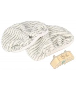 Set 2 lavete si 1 filtru e-SWC Supreme pentru aspirator cu mop Rowenta Steam Power / Tefal, echivalent cu ZR006501