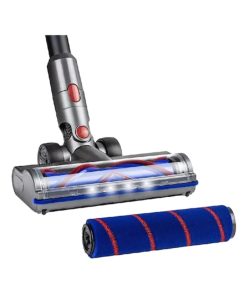 Perie Turbo cu lumina LED si 2 role e-SWC pentru aspirator Dyson V7 / V8 / V10 / V11 / V15, echivalent cu 972182-03