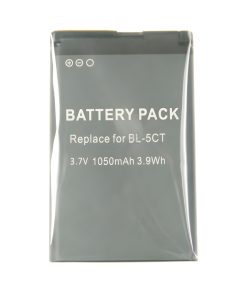 Acumulator Li-Ion e-SWC Supreme pentru dispozitive electronice / GSM Nokia, 3.7 V, 1.05 Ah, echivalent cu BL-5CT