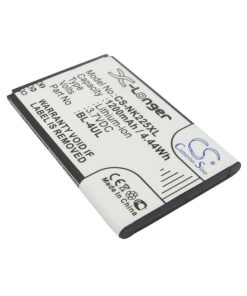 Acumulator Li-Ion e-SWC Supreme pentru dispozitive electronice / GSM Nokia, 3.7 V, 1.2 Ah, echivalent cu BL-4UL