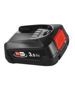 Acumulator Li-Ion Power for ALL e-SWC pentru aspirator vertical Bosch Unlimited Serie 6 / 7 / 8 / 9 / 10 si Green Home & Garden, 18 V, 3 Ah, echivalent cu 17002207 / 17006127