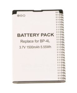 Acumulator Li-Ion e-SWC Supreme pentru dispozitive electronice / GSM Nokia, 3.7 V, 1.5 Ah, echivalent cu BL-4L