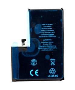Acumulator Li-Ion e-SWC Supreme pentru Smartphone GSM Apple iPhone 14 Pro Max (fara mesaj de eroare), 3.86 V, 4.323 Ah