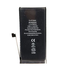 Acumulator Li-Ion e-SWC Supreme pentru Smartphone GSM Apple iPhone 13 Mini (fara mesaj de eroare), 3.88 V, 2.406 Ah