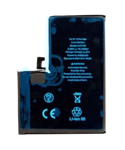 Acumulator Li-Ion e-SWC Supreme pentru Smartphone GSM Apple iPhone 13 Pro Max (fara mesaj de eroare), 3.85 V, 4.352 Ah