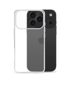 Husa e-SWC Supreme pentru telefon mobil Apple iPhone 17 Pro Max, transparenta