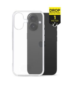 Husa e-SWC Supreme pentru telefon mobil Apple iPhone 17, anti-soc, transparenta