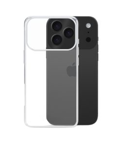 Husa silicon e-SWC Supreme pentru telefon mobil Apple iPhone 17 Pro, flexibila, transparenta