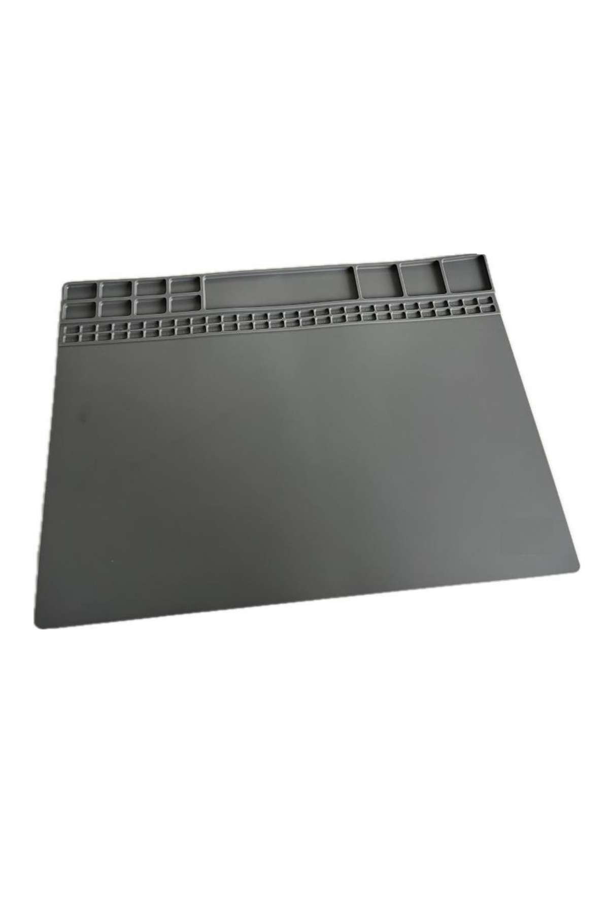 Covor de lucru antistatic telefon mobil / tableta e-SWC pentru service, silicon, 405 x 305 x 2.86 mm