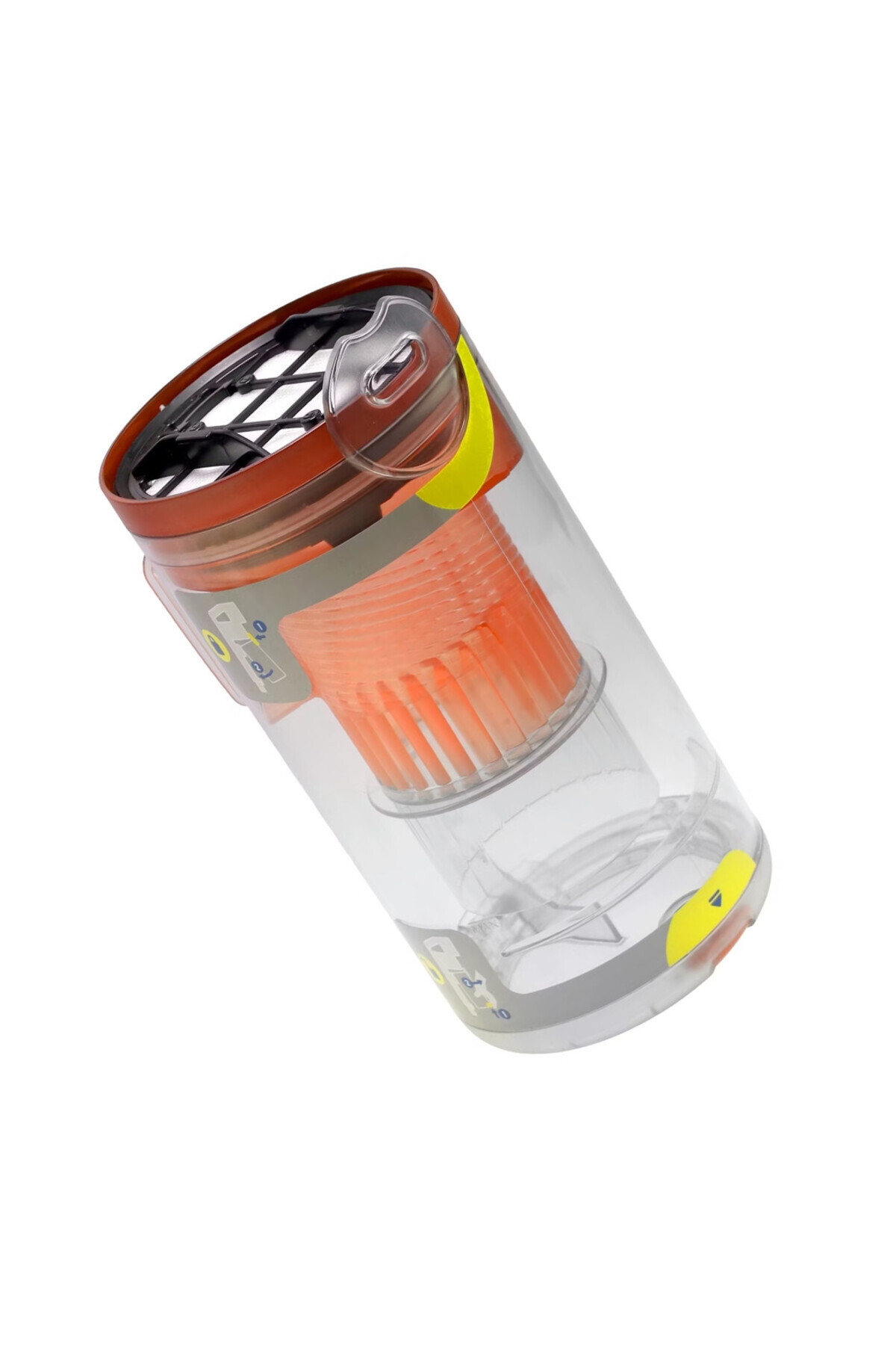 Recipient colector praf e-SWC pentru aspirator vertical Philips Aqua, echivalent cu 300010182291