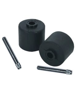 Set roti mijlocii e-SWC pentru aspirator Rowenta X-Force, echivalent cu SS-2230002509