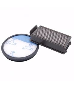 Set 2 filtre e-SWC pentru aspirator Rowenta Compact Power Cyclonic / Moulinex / Tefal, echivalent cu ZR005901