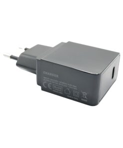 Incarcator rapid e-SWC pentru telefon mobil / tableta, USB-C, 5V, 3 Ah, Negru