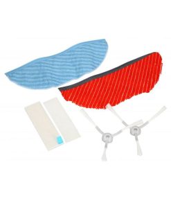 Set accesorii e-SWC pentru aspirator robot Rowenta X-Plorer S95 / Tefal, echivalent cu ZR792000