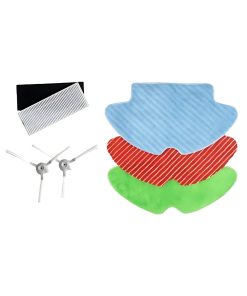 Kit complet de intretinere e-SWC pentru aspirator robot Rowenta X-Plorer S75 / Tefal, echivalent cu ZR763000