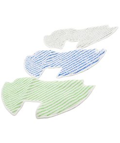 Set 3 lavete mop e-SWC pentru aspirator robot Rowenta X-Plorer / Tefal, echivalent cu ZR177007