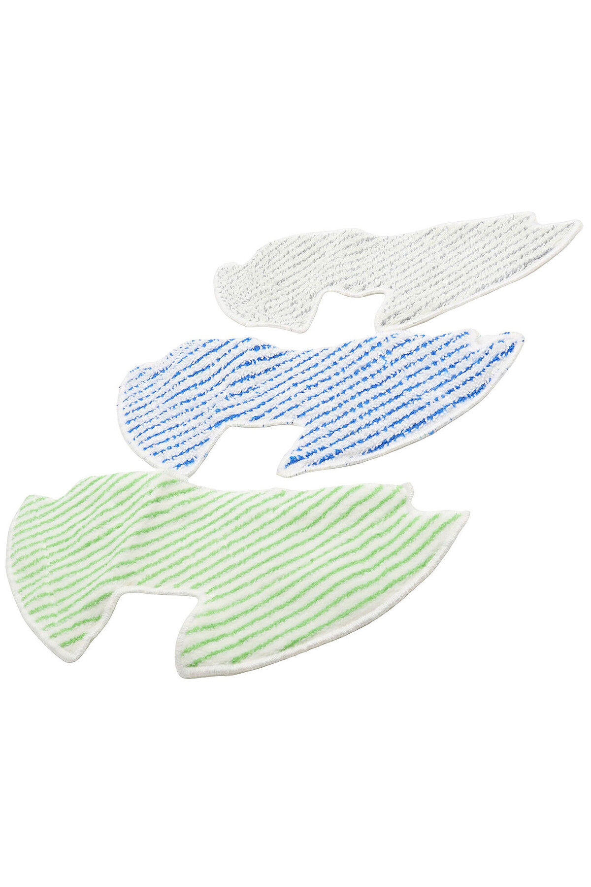 Set 3 lavete mop e-SWC pentru aspirator robot Rowenta X-Plorer / Tefal, echivalent cu ZR177007