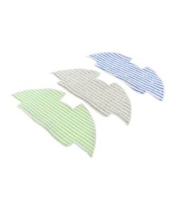 Set 3 lavete mop e-SWC pentru aspirator robot Rowenta X-Plorer S130 AI, echivalent cu ZR130001