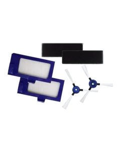 Set accesorii e-SWC pentru aspirator robot Rowenta Smart Force Extreme / Tefal, echivalent cu ZR710101