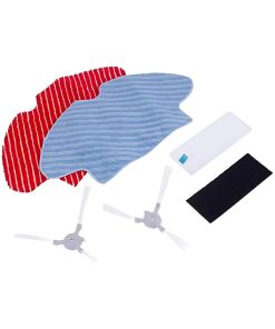 Set accesorii e-SWC pentru aspirator robot Rowenta X-Plorer S75, echivalent cu ZR762000