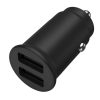 Incarcator auto e-SWC, 2 x USB, 12 W, 2.4 A, Negru