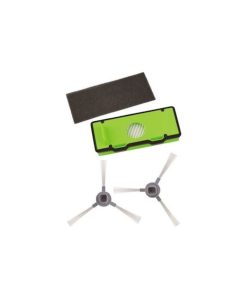 Set filtre si perii laterale e-SWC pentru aspirator robot Rowenta, echivalent cu ZR177002