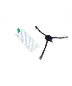Filtru si perie laterala e-SWC pentru aspirator robot Rowenta X-Plorer, echivalent cu ZR185002