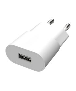 Incarcator retea e-SWC, 5 W, 1 A, Alb